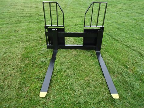 skidloader forks|heavy duty skid steer forks.